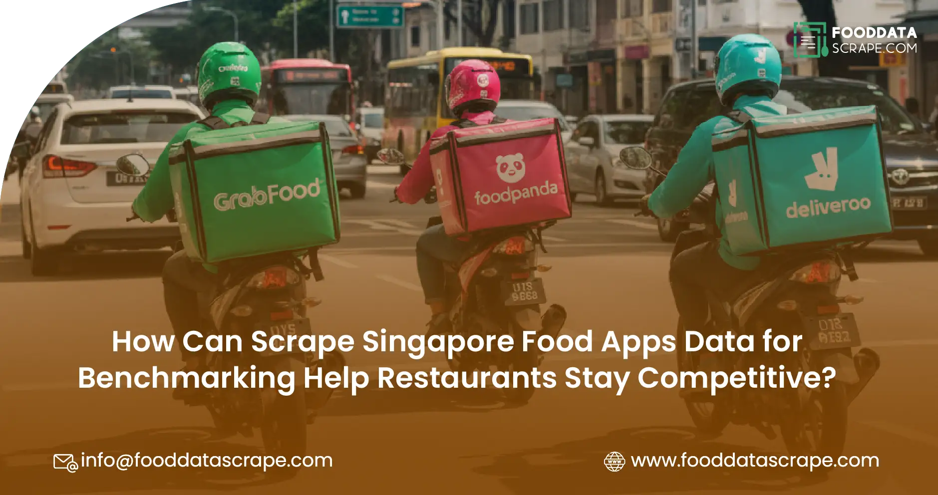 Scrape Singapore Food Apps Data